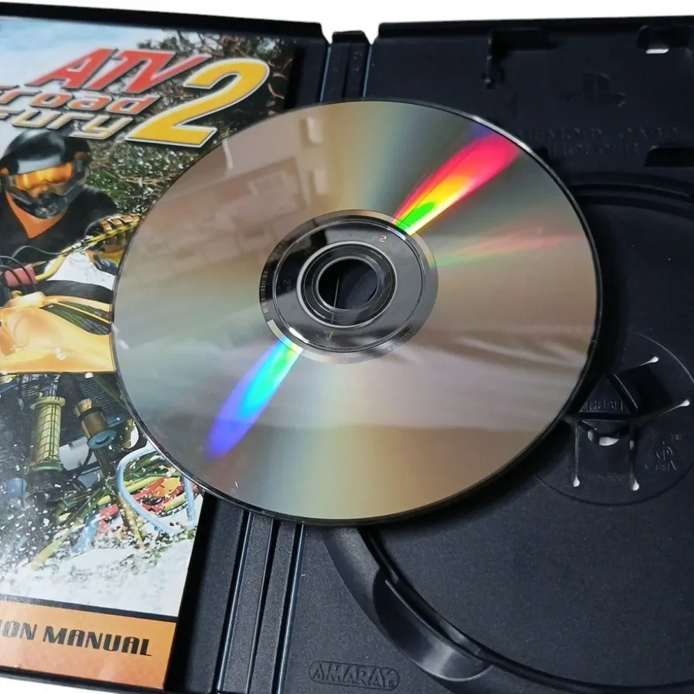 ATV Offroad‎ Fury 2 Greatest Hits Playstation 2 CIB/Not Tested